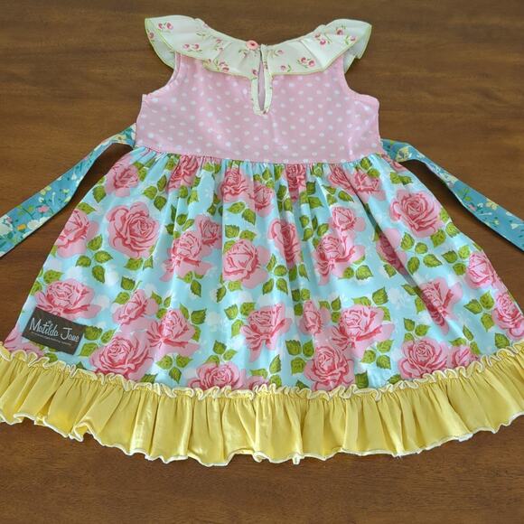 Matilda Jane Trellis Tea Rose Dress size 4 - Picture 6 of 9